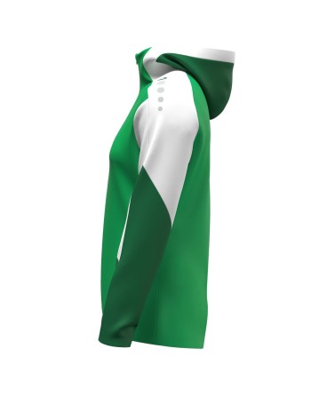 Kapuzenjacke Dynamic Damen / Polyester-Interlock-Fleece