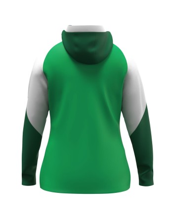 Kapuzenjacke Dynamic Damen / Polyester-Interlock-Fleece