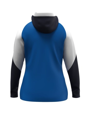 Kapuzenjacke Dynamic Damen / Polyester-Interlock-Fleece