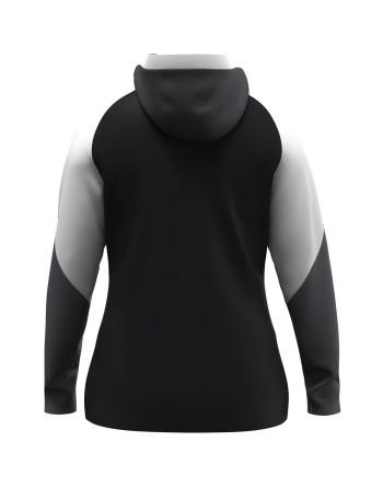 Kapuzenjacke Dynamic Damen / Polyester-Interlock-Fleece