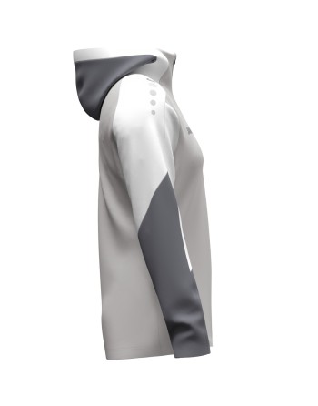 Kapuzenjacke Dynamic Damen / Polyester-Interlock-Fleece