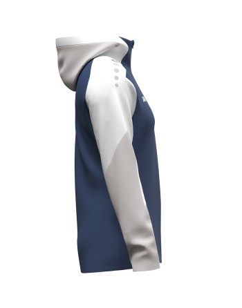 Kapuzenjacke Dynamic Damen / Polyester-Interlock-Fleece