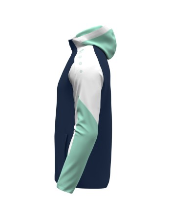 Kapuzenjacke Dynamic / Polyester-Interlock-Fleece