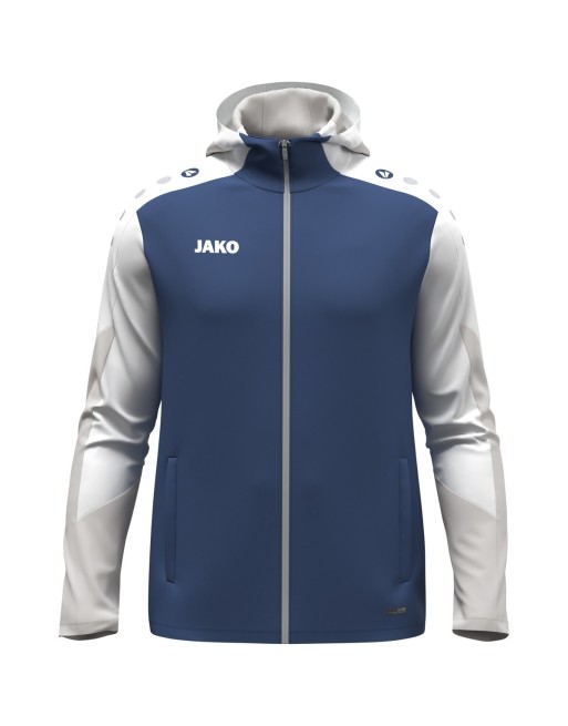 Kapuzenjacke Dynamic / Polyester-Interlock-Fleece