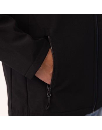 Softshelljacke Team / 92 % Polyester, 8 % Elasthan