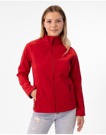 Softshelljacke Team / 92 % Polyester, 8 % Elasthan