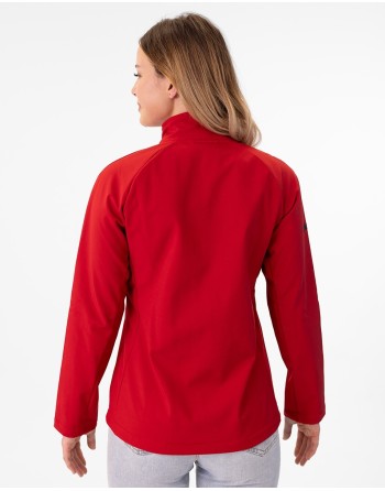 Softshelljacke Team / 92 % Polyester, 8 % Elasthan
