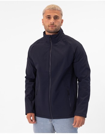 Softshelljacke Team / 92 % Polyester, 8 % Elasthan