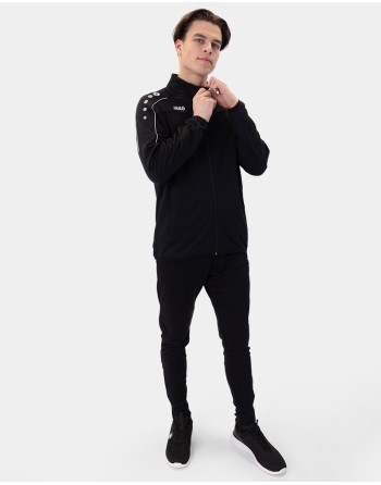 Trainingsjacke Classico / Polyester-Terry