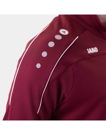 Trainingsjacke Classico / Polyester-Terry