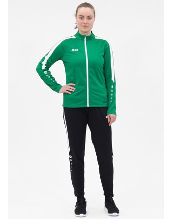 Polyesterjacke Power / Matt-Polyester-Tricot