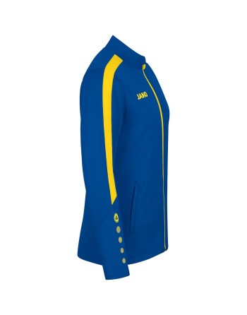 Polyesterjacke Power / Matt-Polyester-Tricot