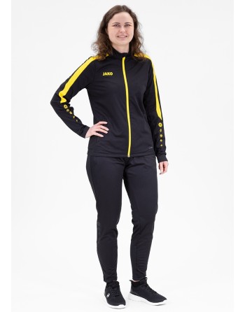 Polyesterjacke Power / Matt-Polyester-Tricot