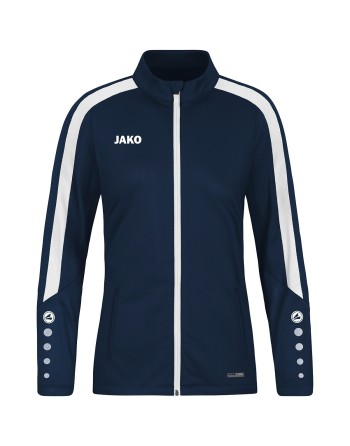 Polyesterjacke Power / Matt-Polyester-Tricot