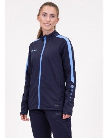 Polyesterjacke Power / Matt-Polyester-Tricot