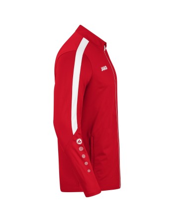 Polyesterjacke Power / Matt-Polyester-Tricot