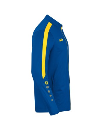 Polyesterjacke Power / Matt-Polyester-Tricot