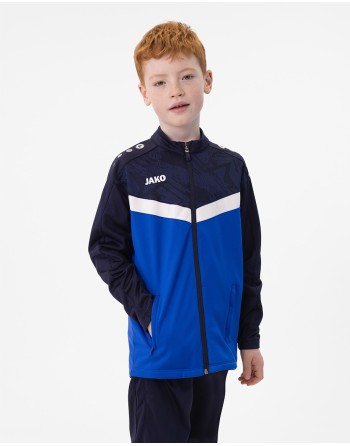 Polyesterjacke Iconic / Matt-Polyester-Tricot