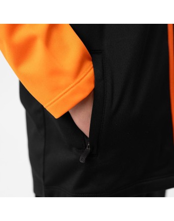 Polyesterjacke Iconic / Matt-Polyester-Tricot