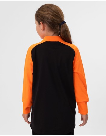 Polyesterjacke Iconic / Matt-Polyester-Tricot