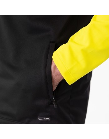 Polyesterjacke Iconic / Matt-Polyester-Tricot