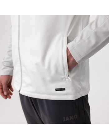 Polyesterjacke Iconic / Matt-Polyester-Tricot