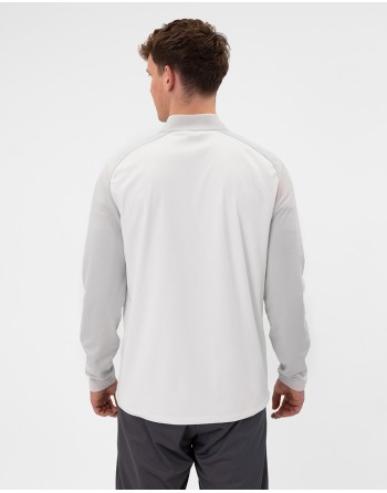 Polyesterjacke Iconic / Matt-Polyester-Tricot