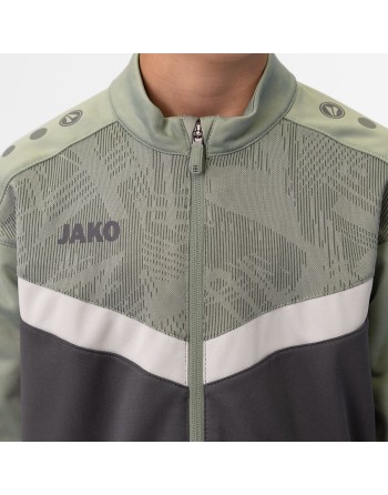 Polyesterjacke Iconic / Matt-Polyester-Tricot