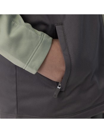 Polyesterjacke Iconic / Matt-Polyester-Tricot