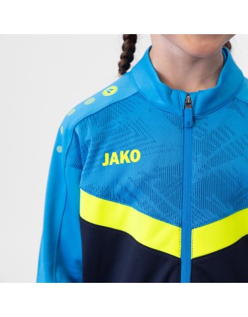 Polyesterjacke Iconic / Matt-Polyester-Tricot