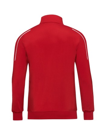 Polyesterjacke Classico / Shiny-Polyester-Tricot