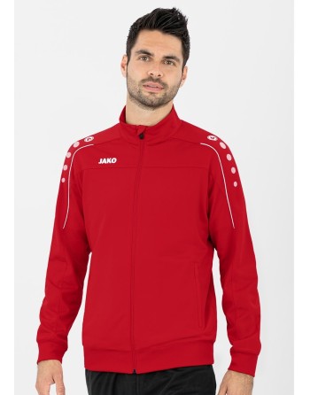 Polyesterjacke Classico / Shiny-Polyester-Tricot