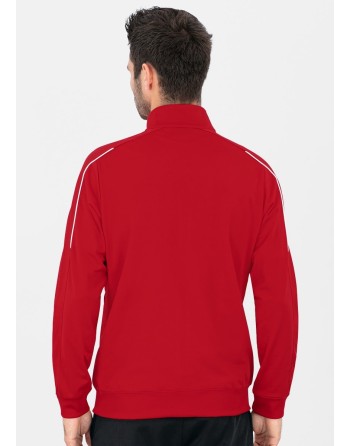 Polyesterjacke Classico / Shiny-Polyester-Tricot