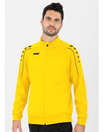 Polyesterjacke Classico / Shiny-Polyester-Tricot