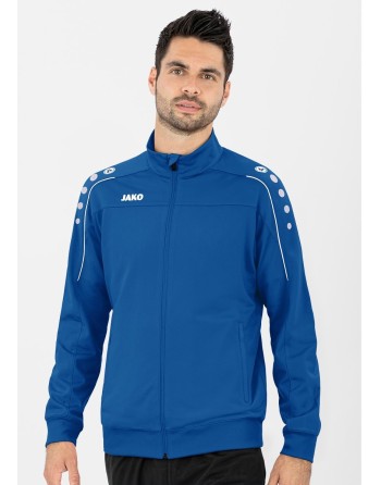 Polyesterjacke Classico / Shiny-Polyester-Tricot