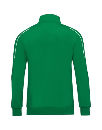 Polyesterjacke Classico / Shiny-Polyester-Tricot