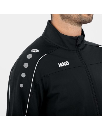 Polyesterjacke Classico / Shiny-Polyester-Tricot