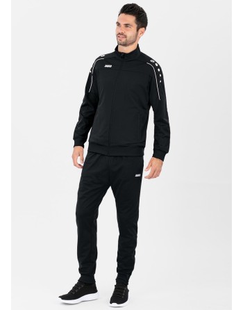 Polyesterjacke Classico / Shiny-Polyester-Tricot