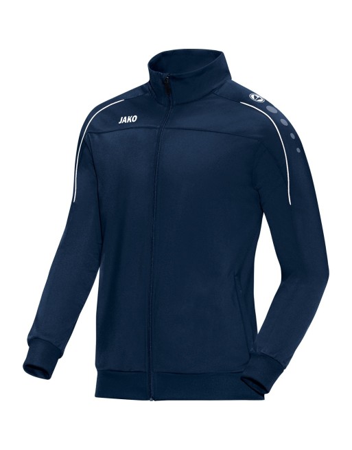 Polyesterjacke Classico / Shiny-Polyester-Tricot