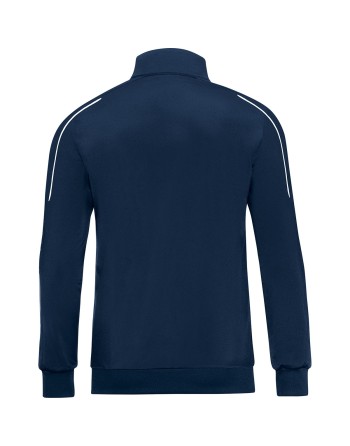 Polyesterjacke Classico / Shiny-Polyester-Tricot