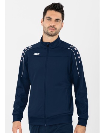 Polyesterjacke Classico / Shiny-Polyester-Tricot