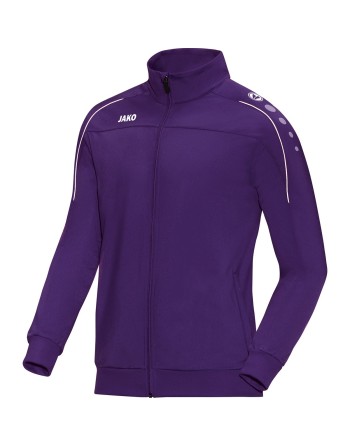 Polyesterjacke Classico / Shiny-Polyester-Tricot