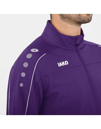 Polyesterjacke Classico / Shiny-Polyester-Tricot