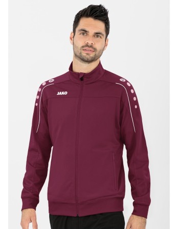 Polyesterjacke Classico / Shiny-Polyester-Tricot