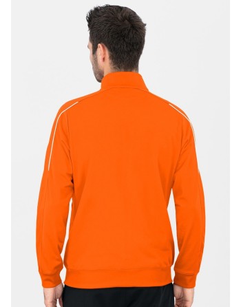 Polyesterjacke Classico / Shiny-Polyester-Tricot