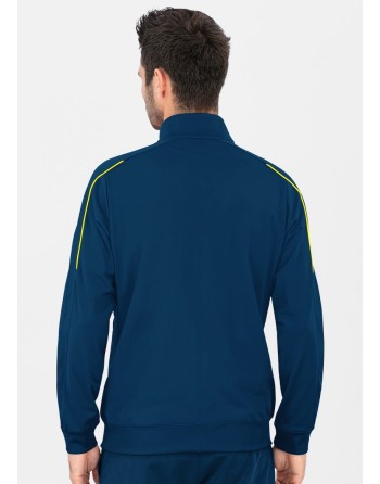 Polyesterjacke Classico / Shiny-Polyester-Tricot