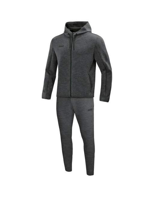 Jogginganzug Premium Basics mit Kapuze / Double-Tech-Knit