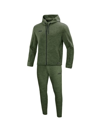 Jogginganzug Premium Basics mit Kapuze / Double-Tech-Knit