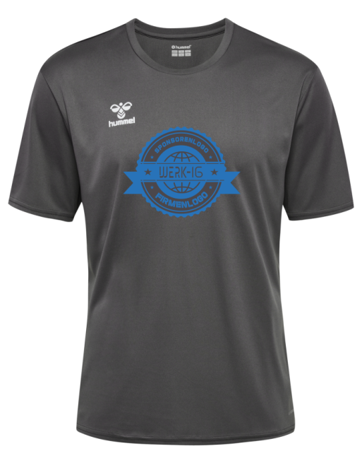 Textildruck  Sponsorendruck oder Firmenlogo einfarbig