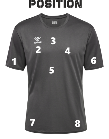 Textildruck Initialen